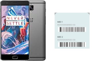 Como ver o código IMEI em OnePlus 3