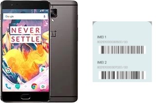 Como ver o código IMEI em OnePlus 3T