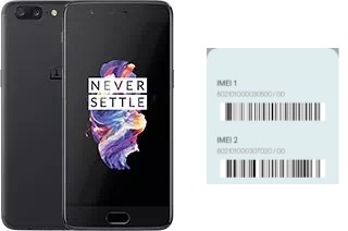 Como ver o código IMEI em OnePlus 5