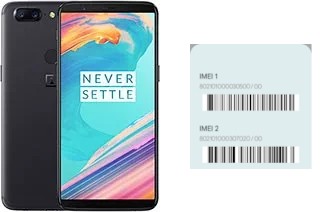 Como ver o código IMEI em OnePlus 5T