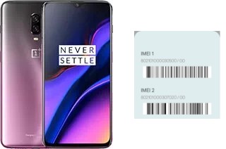 Como ver o código IMEI em OnePlus 6T