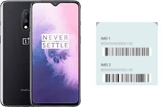 Como ver o código IMEI em OnePlus 7