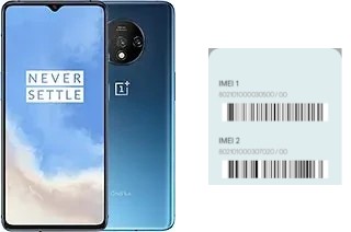 Como ver o código IMEI em OnePlus 7T