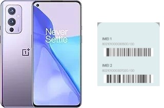 Como ver o código IMEI em OnePlus 9