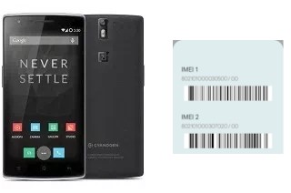 Como ver o código IMEI em OnePlus One