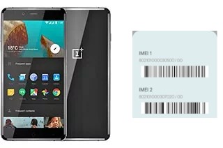 Como ver o código IMEI em OnePlus X