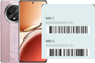 Como ver o código IMEI em F27 Pro+