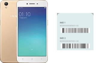 Como ver o código IMEI em Oppo A37