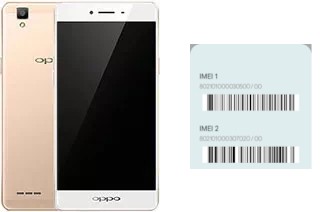 Como ver o código IMEI em Oppo A53