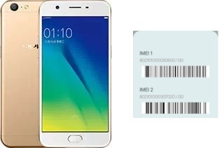 Como ver o código IMEI em Oppo A57