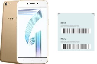 Como ver o código IMEI em Oppo A71