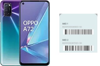 Como ver o código IMEI em Oppo A72