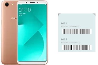 Como ver o código IMEI em Oppo A83