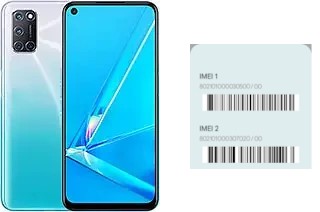 Como ver o código IMEI em Oppo A92