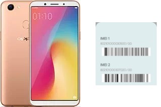 Como ver o código IMEI em Oppo F5