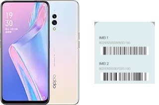 Como ver o código IMEI em Oppo K3