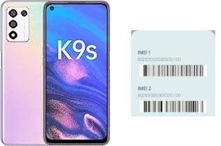 Como ver o código IMEI em Oppo K9s