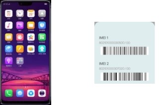 Como ver o código IMEI em R15 Dream Mirror