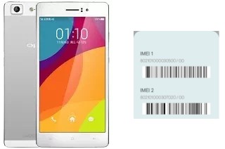 Como ver o código IMEI em Oppo R5