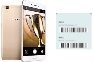 Como ver o código IMEI em Oppo R7s