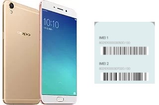 Como ver o código IMEI em Oppo R9