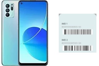 Como ver o código IMEI em Reno6 Z