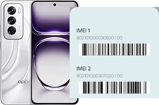 Como ver o código IMEI em Reno12