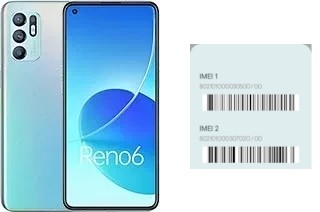 Como ver o código IMEI em Reno6