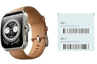 Como ver o código IMEI em Watch 4 Pro