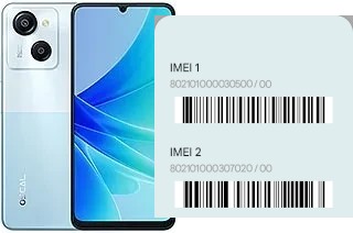 Como ver o código IMEI em Modern 8