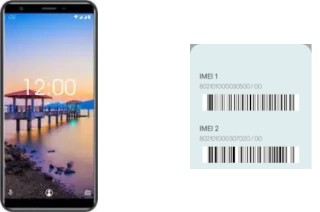 Como ver o código IMEI em Oukitel C11
