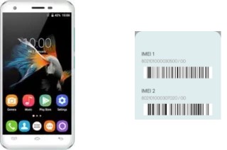 Como ver o código IMEI em Oukitel C2