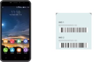 Como ver o código IMEI em Oukitel C9