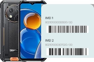 Como ver o código IMEI em Oukitel G1