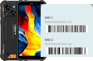 Como ver o código IMEI em Oukitel G2