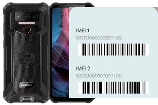 Como ver o código IMEI em WP23 Pro