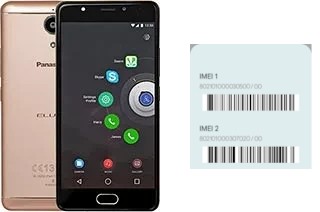 Como ver o código IMEI em Eluga Ray Max