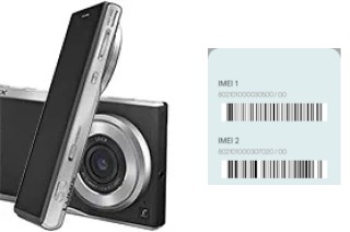 Como ver o código IMEI em Lumix Smart Camera CM1