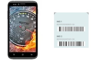 Como ver o código IMEI em Panasonic P11