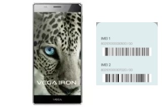 Como ver o código IMEI em Vega Iron IM-A870K