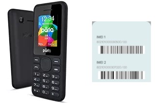 Como ver o código IMEI em Minu P124