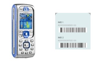 Como ver o código IMEI em Philips 530