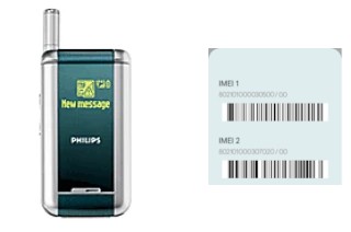 Como ver o código IMEI em Philips 639