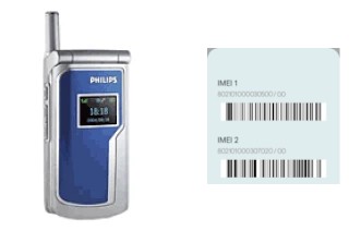 Como ver o código IMEI em Philips 659