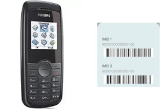 Como ver o código IMEI em Philips 192