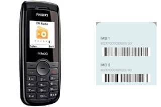 Como ver o código IMEI em Philips 193