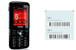 Como ver o código IMEI em Philips 292