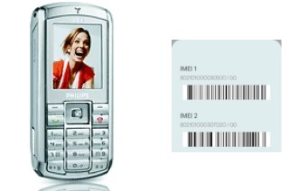 Como ver o código IMEI em Philips 362