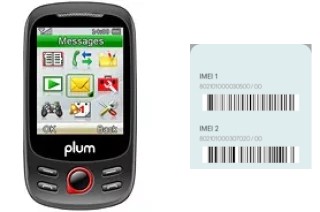 Como ver o código IMEI em Plum Geo