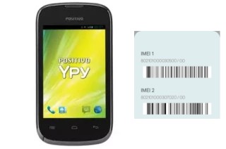 Como ver o código IMEI em YPY S350